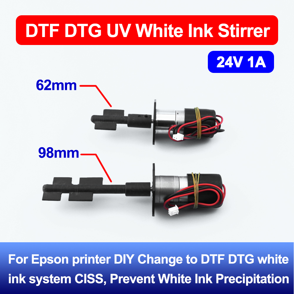 Dtf Powder Shaker - DTF White Ink Stirrer With Motor