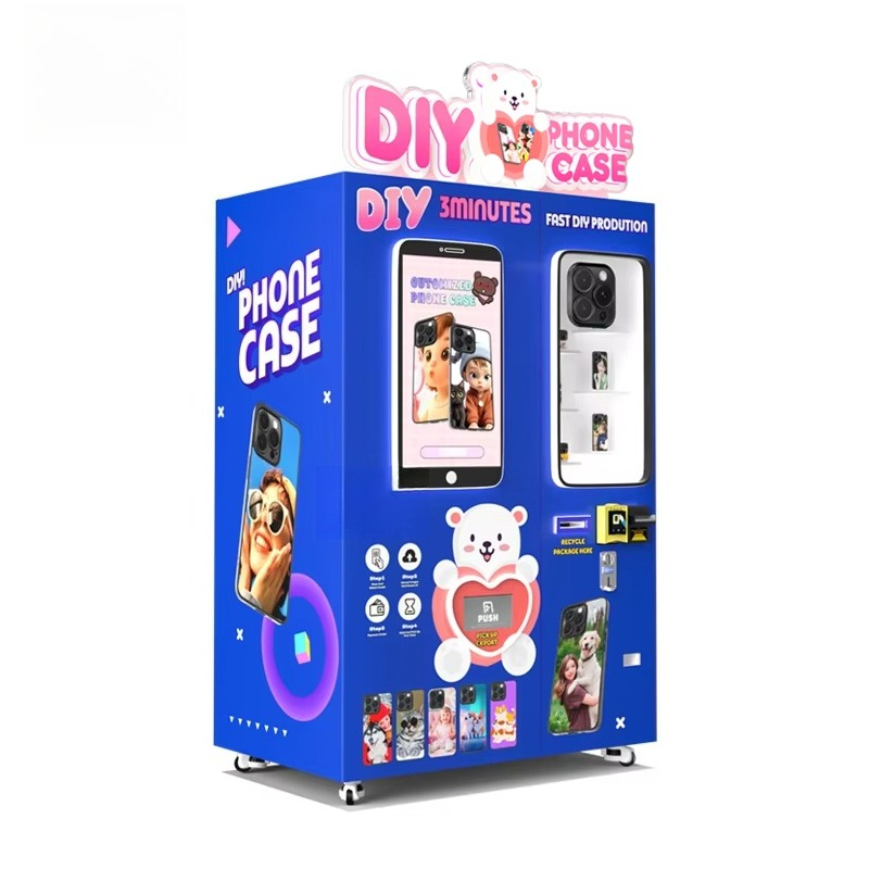 Commercial Printing Business - Customized Commercial Automatic Self-service Phone Case