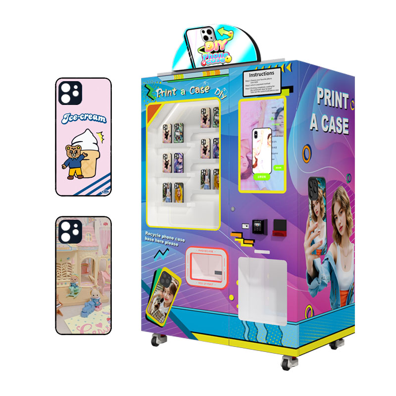 Commercial Printing Business - Mobile Phone Cover Printer Customized Vending