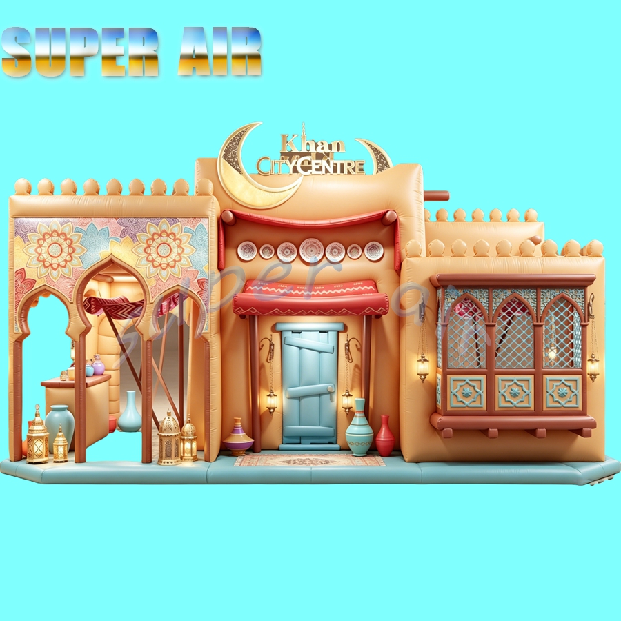 Commercial Printing House - 3m Custom Inflatable Commercial Grade Inflatable