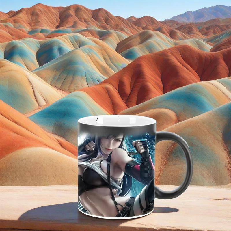 Sublimation Mug Blank - Ceramic Mugs Coffee Cups Sexy Anime