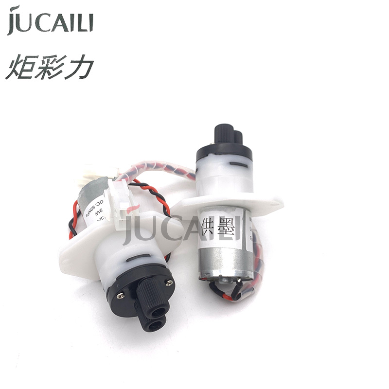 Uv Flatbed Printer - JCL 2pcs Ink Pump FH-3 DC