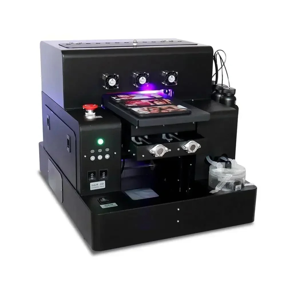 Uv Flatbed Printer - Sihao DIY A4 UV Printer Upgrade
