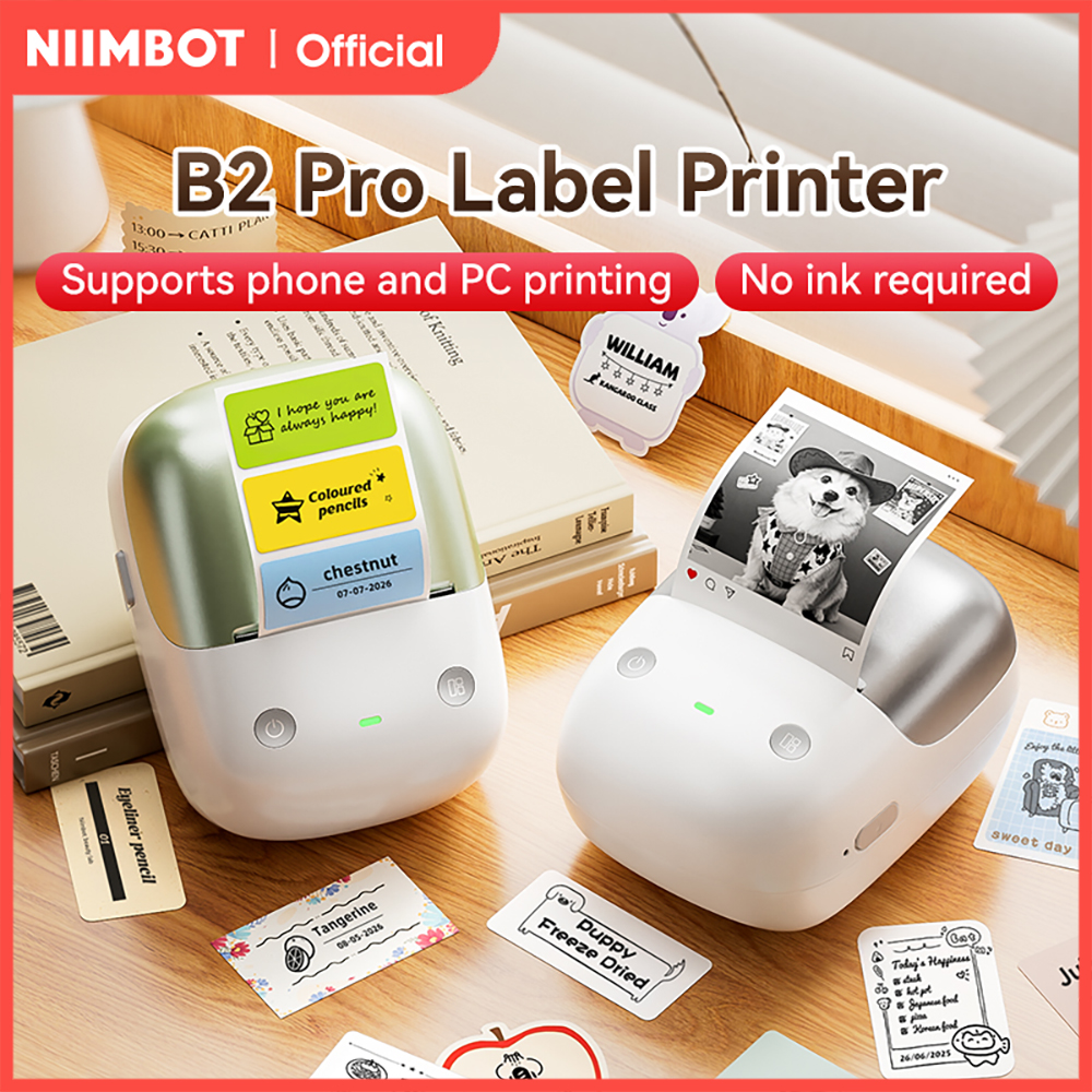 Niimbot 300 DPI Label Printer  - Commercial Printing Dpi avis et prix