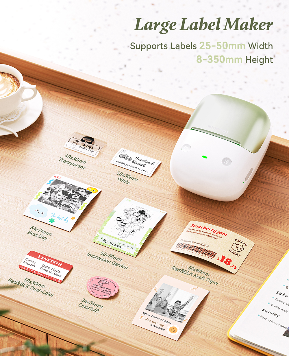 Niimbot 300 DPI Label Printer  - Commercial Printing Dpi avis et prix