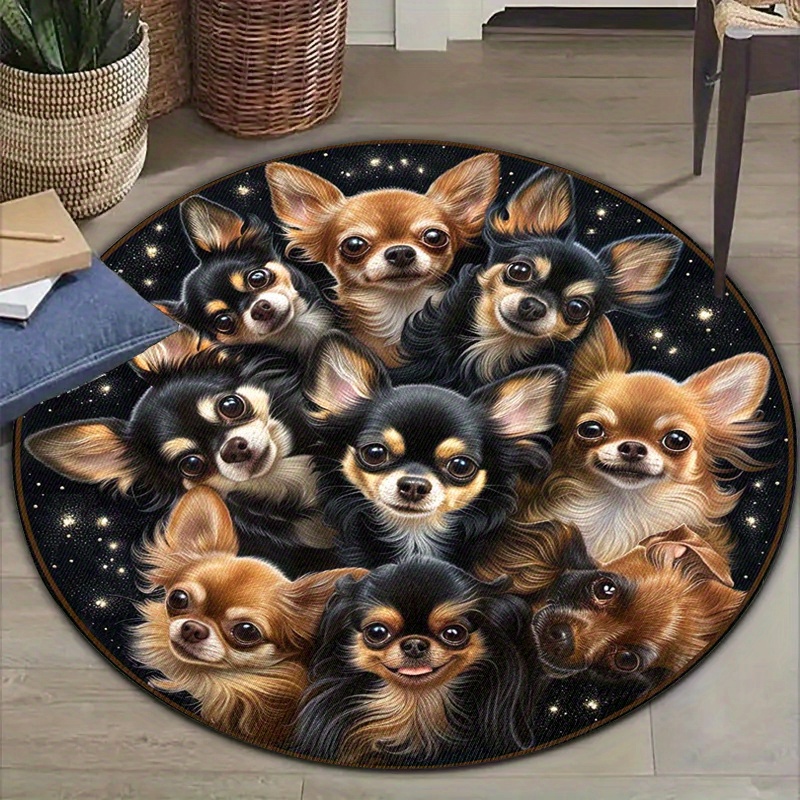Realistic Long Coat Chihuahua  - Commercial Printing House avis et prix