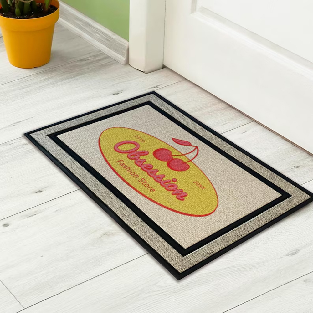 Office Logo Mat Custom Carpet  - Commercial Printing Business avis et prix