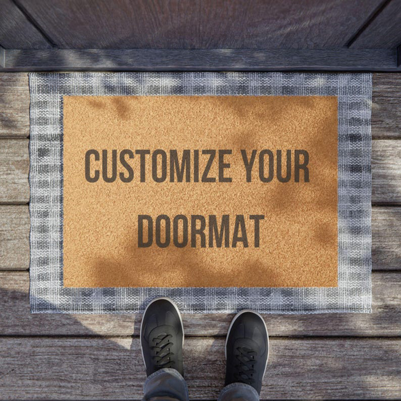 Office Logo Mat Custom Carpet  - Commercial Printing Business avis et prix