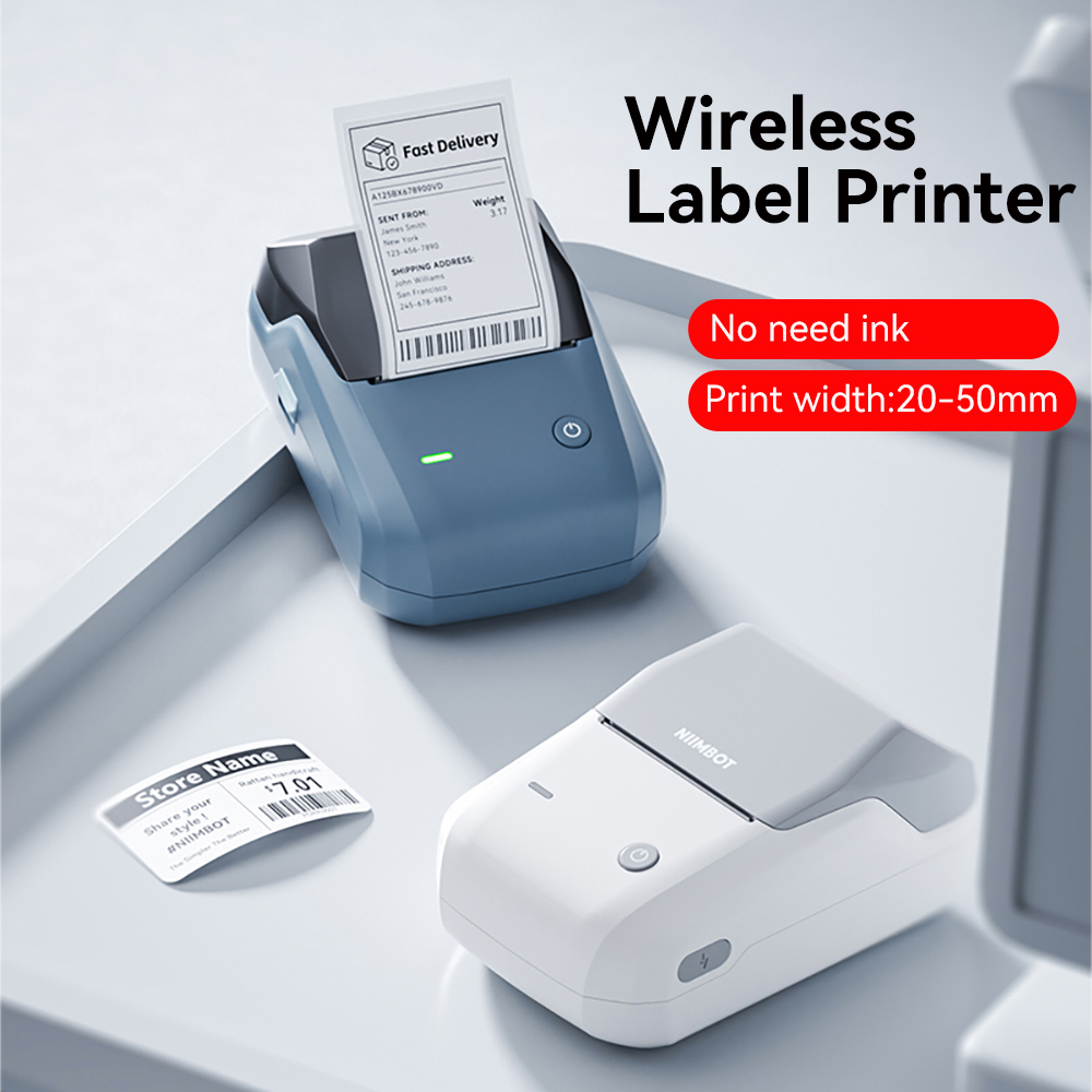 Niimbot B1/B1 Pro Inkless Labe - Commercial Printing Business avis et prix