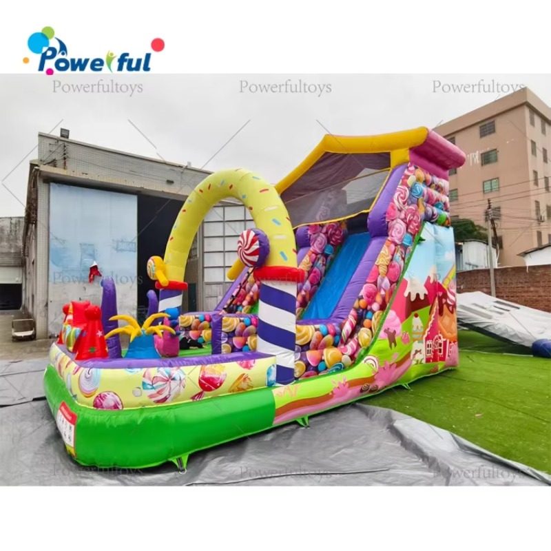New  Inflatable Candy Printing - Commercial Printing House avis et prix