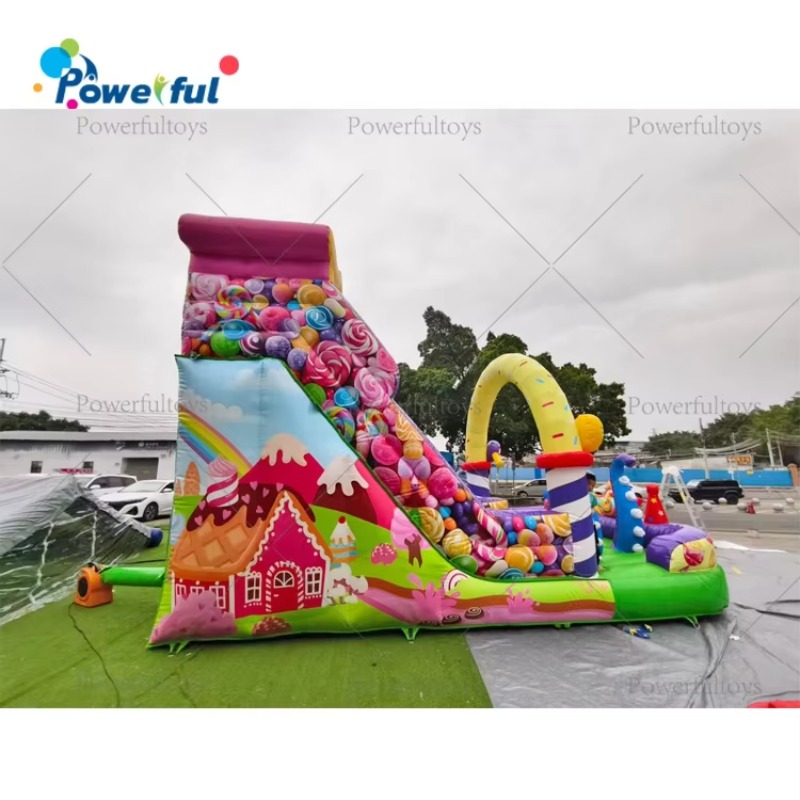 New  Inflatable Candy Printing - Commercial Printing House avis et prix