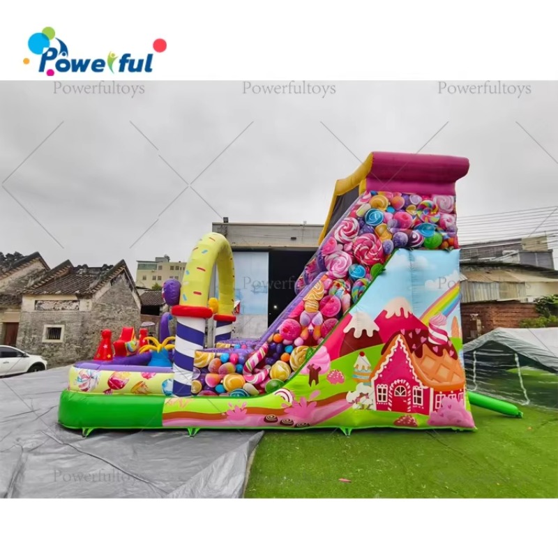 New  Inflatable Candy Printing - Commercial Printing House avis et prix