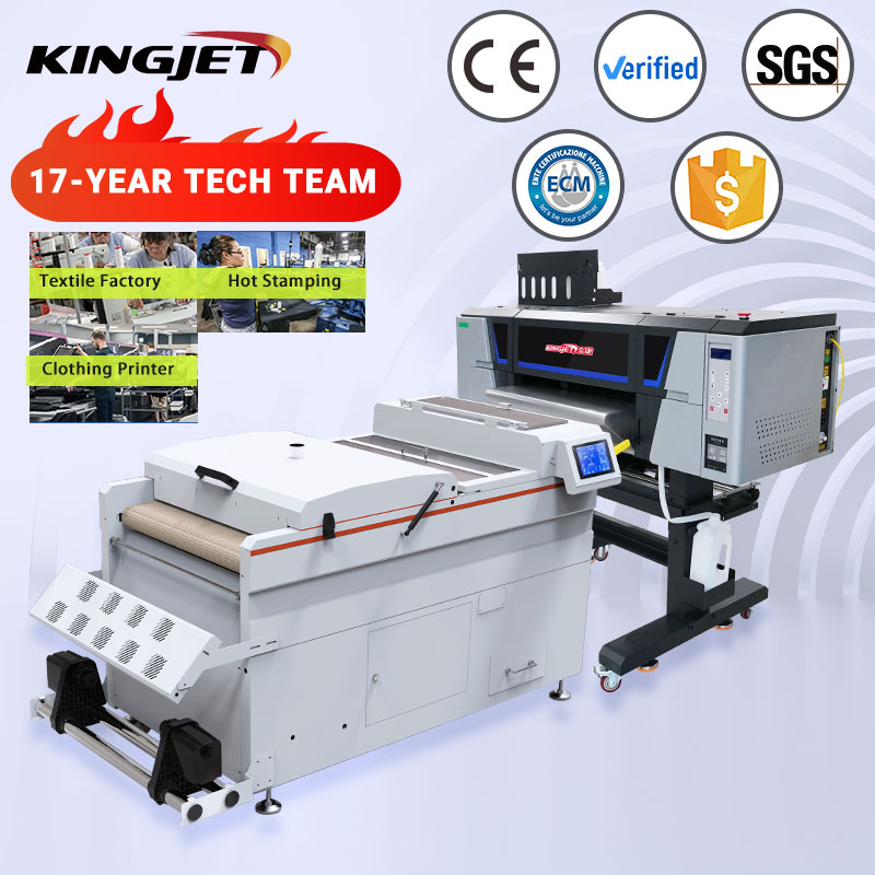 2025Kingjet Dtf Printer I3200  - Dtf Powder Shaker avis et prix