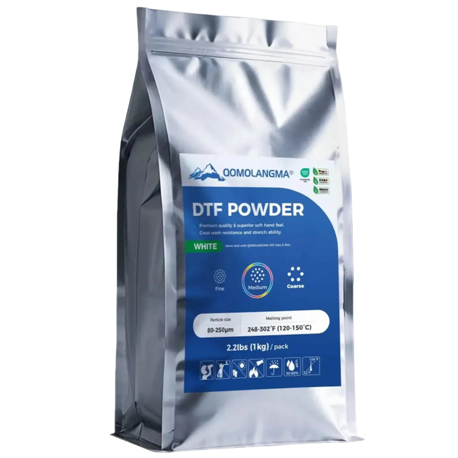 US Stock 1kg White DTF Powder  - Dtf Powder Shaker avis et prix