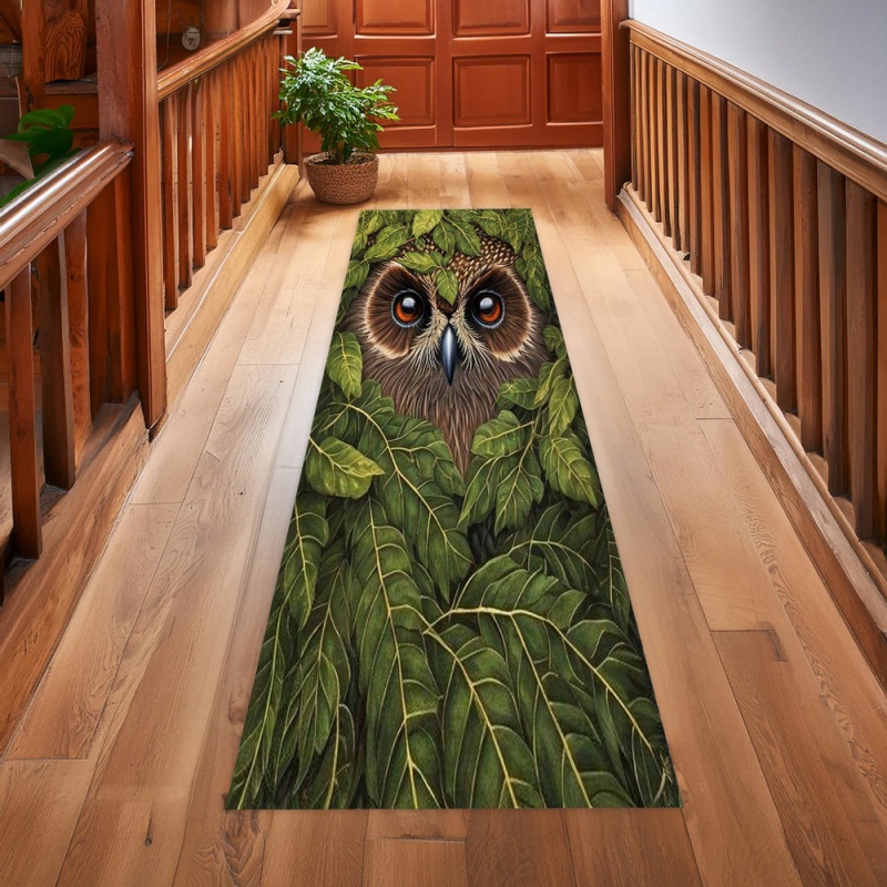 Vintage Day Night Owl Forest R - Commercial Printing House avis et prix