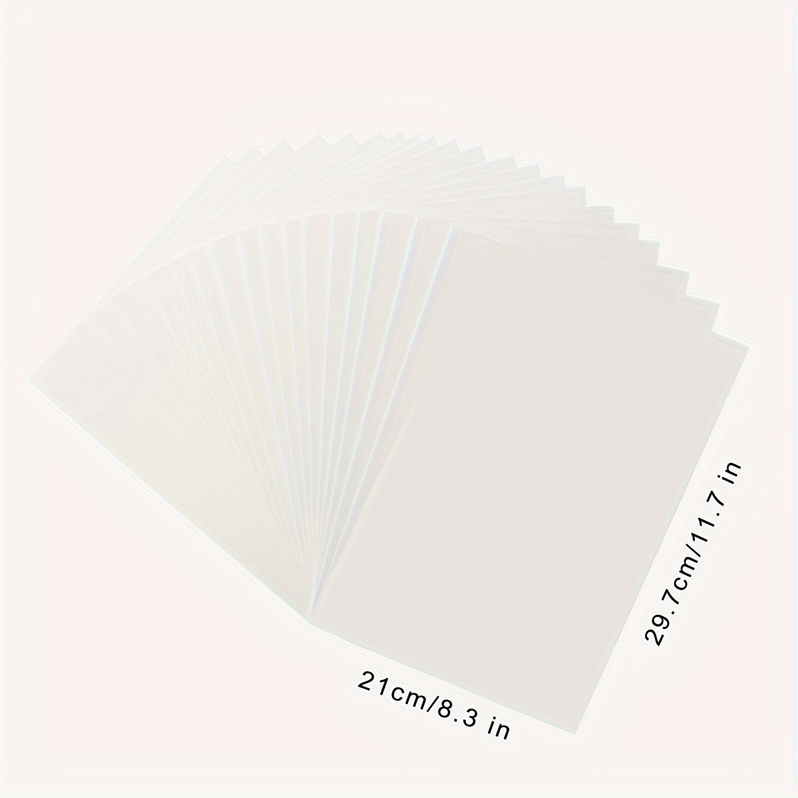 5 Sheets A4 Heat Transfer Pape - Printable Heat Transfer Vinyl avis et prix