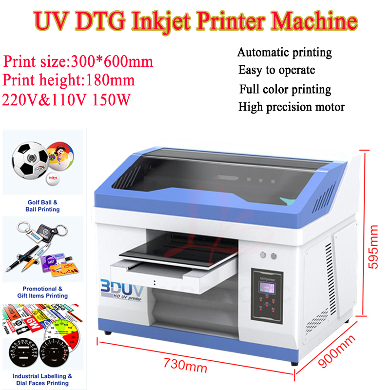 LY 3060 220V 110V Full Automat - Uv Flatbed Printer avis et prix