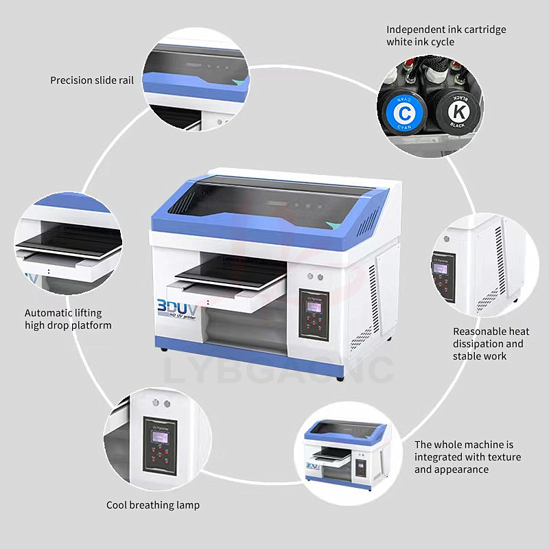 LY 3060 220V 110V Full Automat - Uv Flatbed Printer avis et prix
