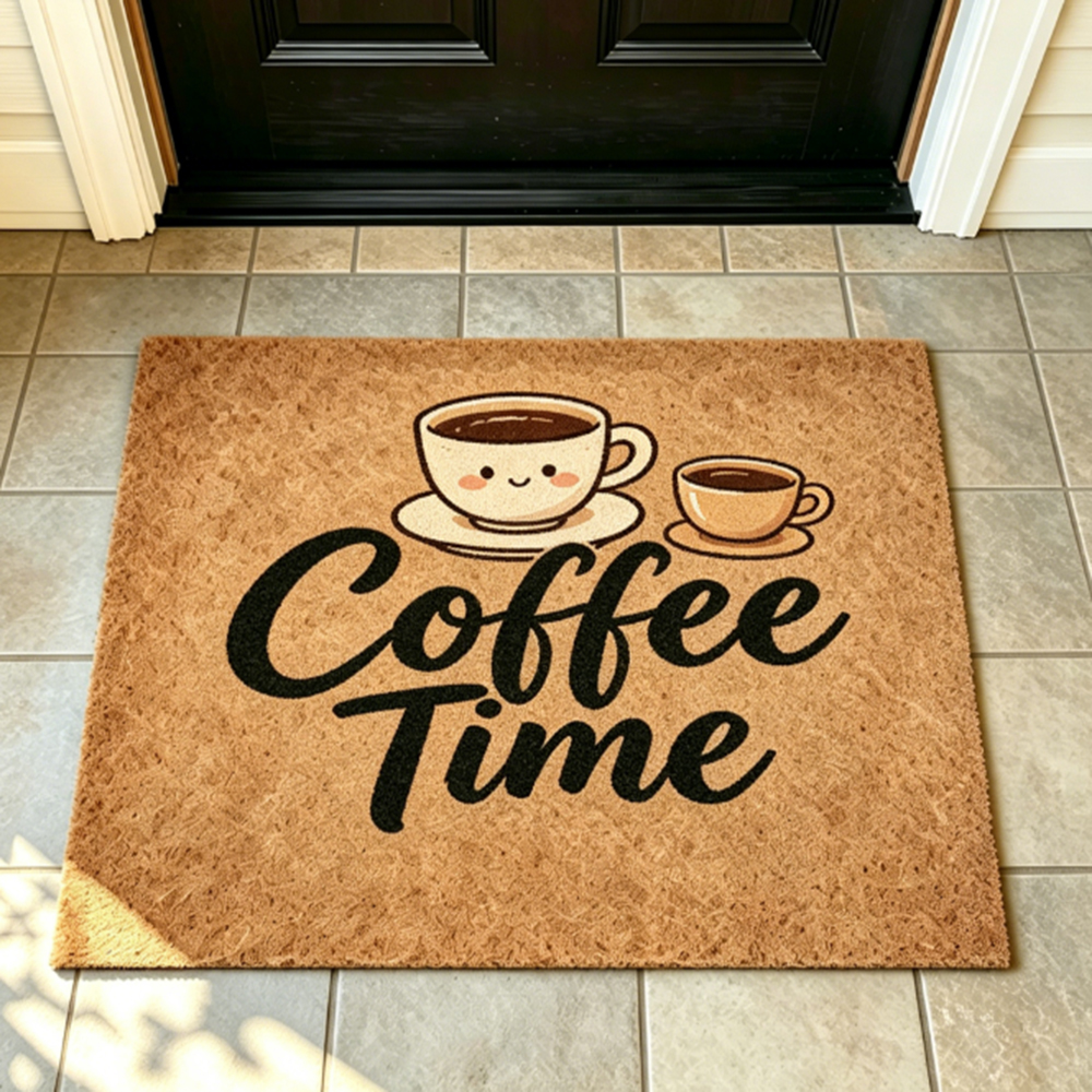 Custom Coffee Shop Doormat Pri - Commercial Printing Business avis et prix