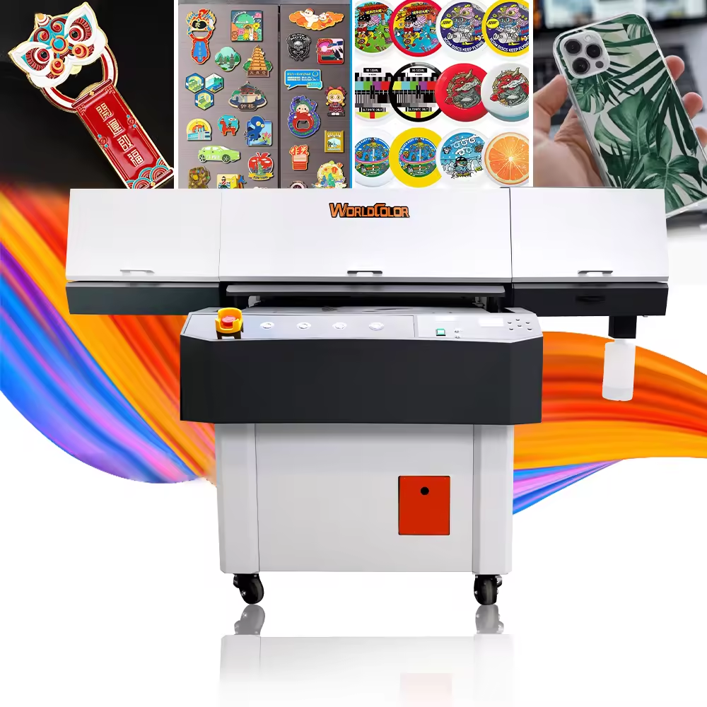 Latest Innovative Technology I - Uv Flatbed Printer avis et prix