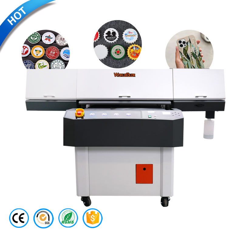 Latest Innovative Technology I - Uv Flatbed Printer avis et prix