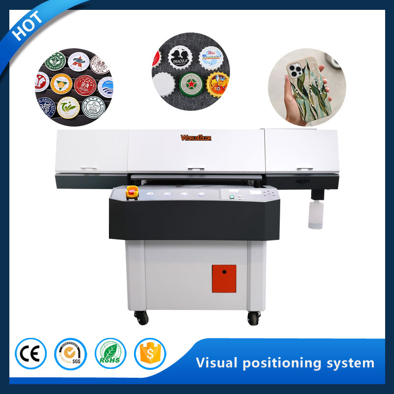 Latest Innovative Technology I - Uv Flatbed Printer avis et prix