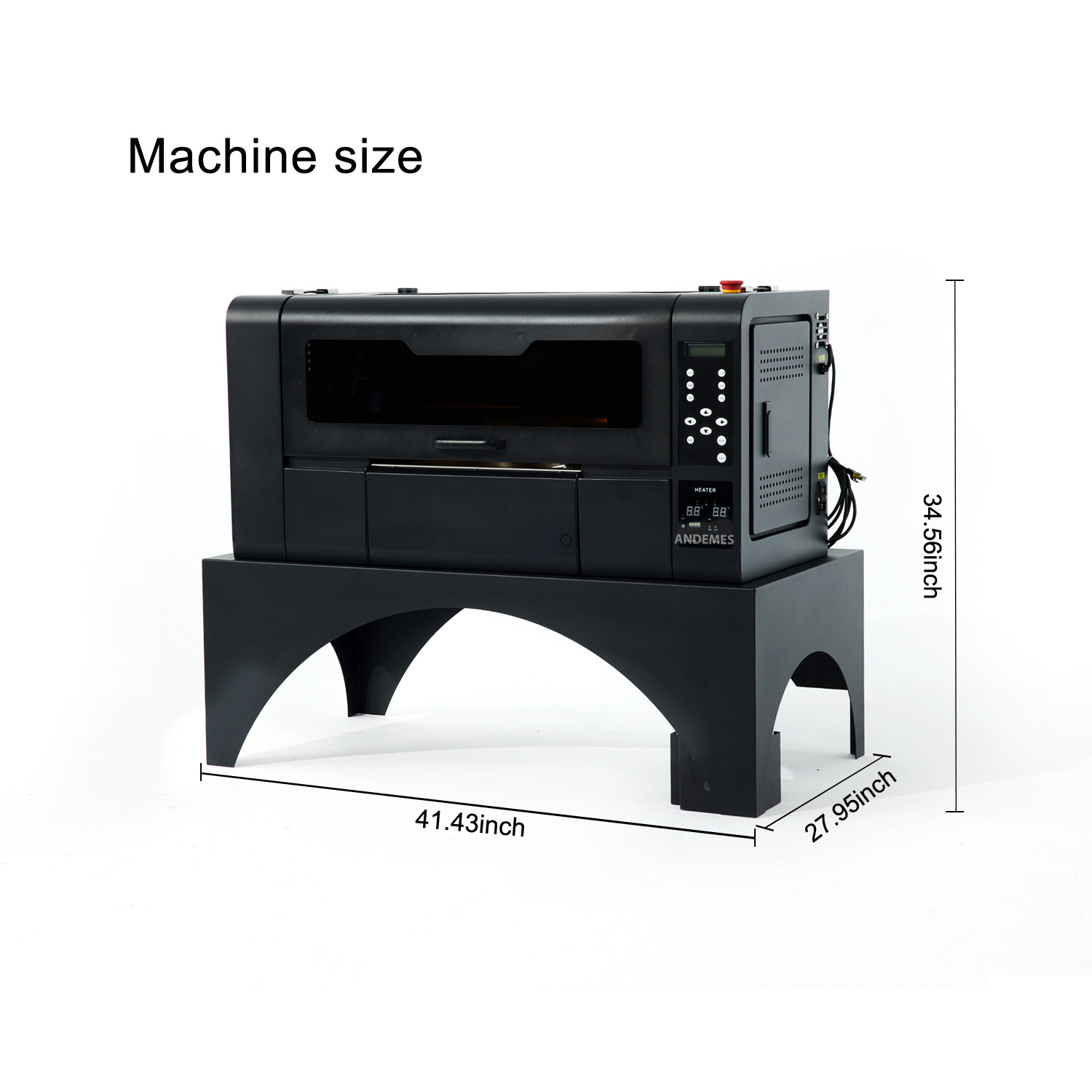 Andemes 13inch Dtf A3 Printer  - Dtf Powder Shaker avis et prix
