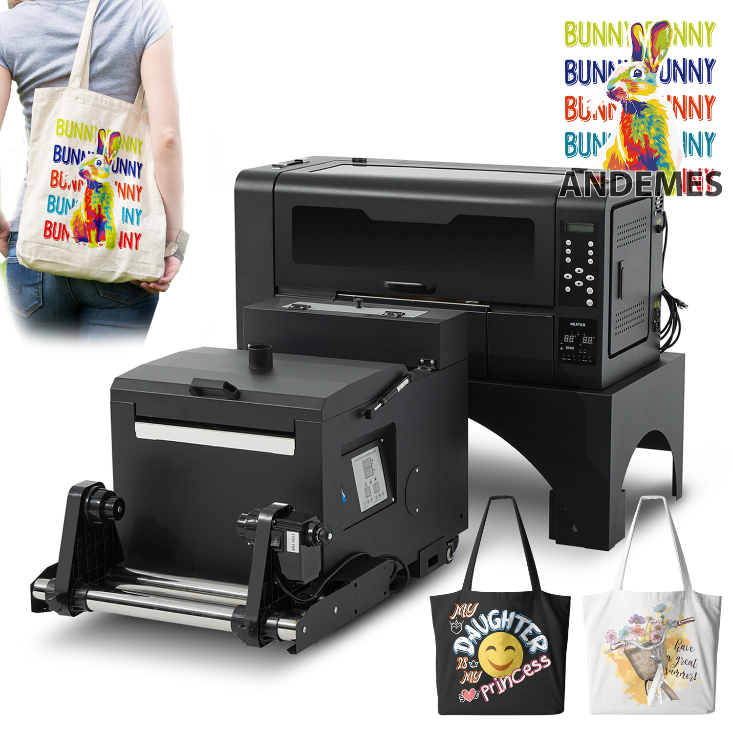 Andemes 13inch Dtf A3 Printer  - Dtf Powder Shaker avis et prix