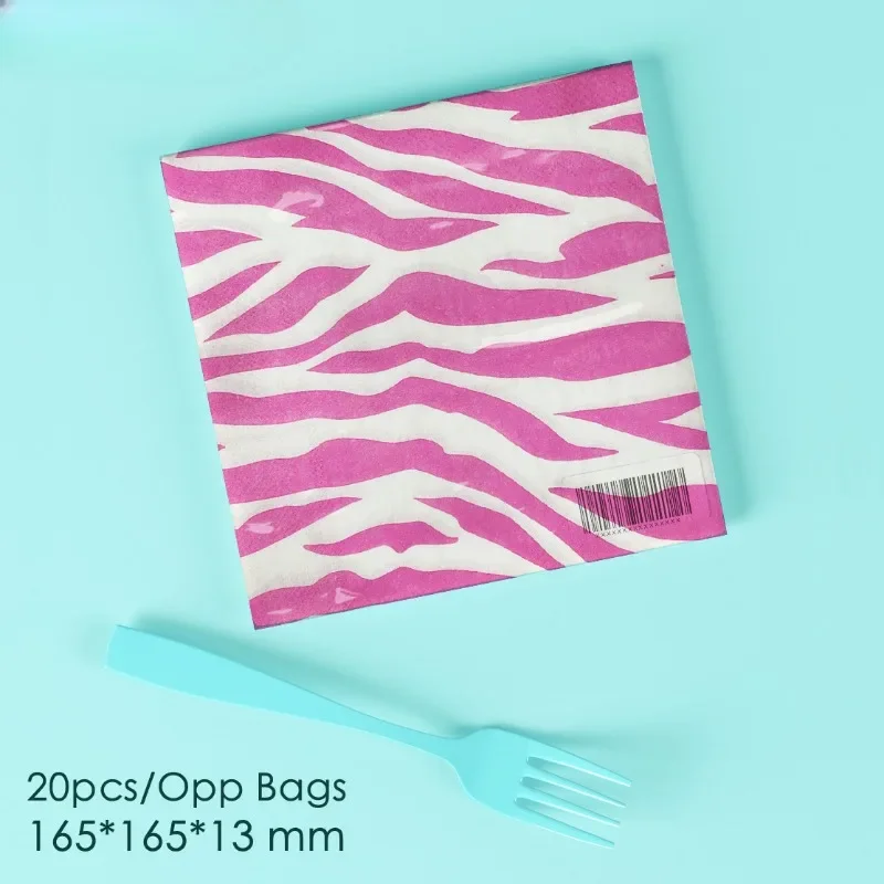 Pink Leopard Print Food Grade  - Commercial Printing House avis et prix