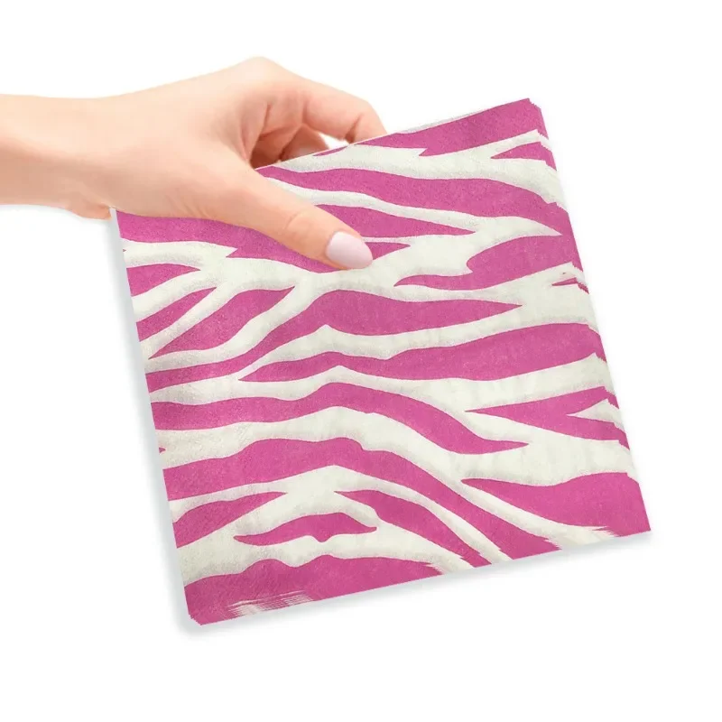 Pink Leopard Print Food Grade  - Commercial Printing House avis et prix