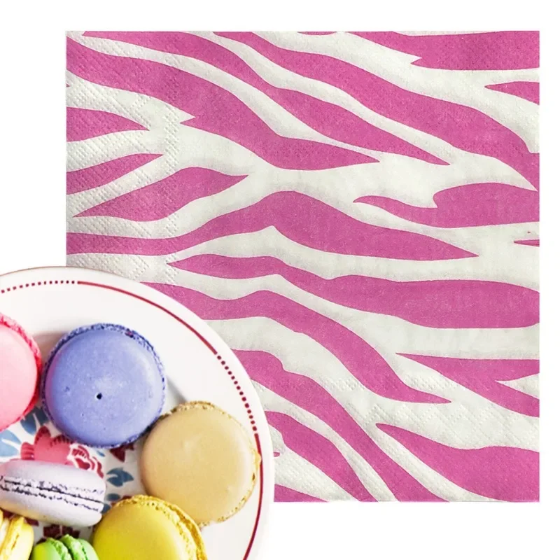 Pink Leopard Print Food Grade  - Commercial Printing House avis et prix