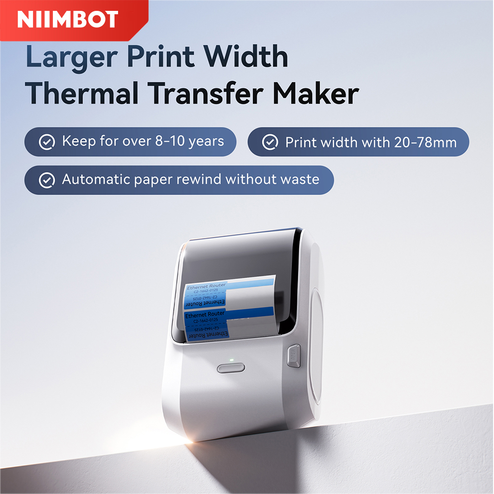 Niimbot M3 Thermal Transfer La - Commercial Printing Dpi avis et prix