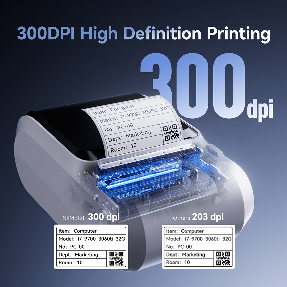 Niimbot M3 Thermal Transfer La - Commercial Printing Dpi avis et prix
