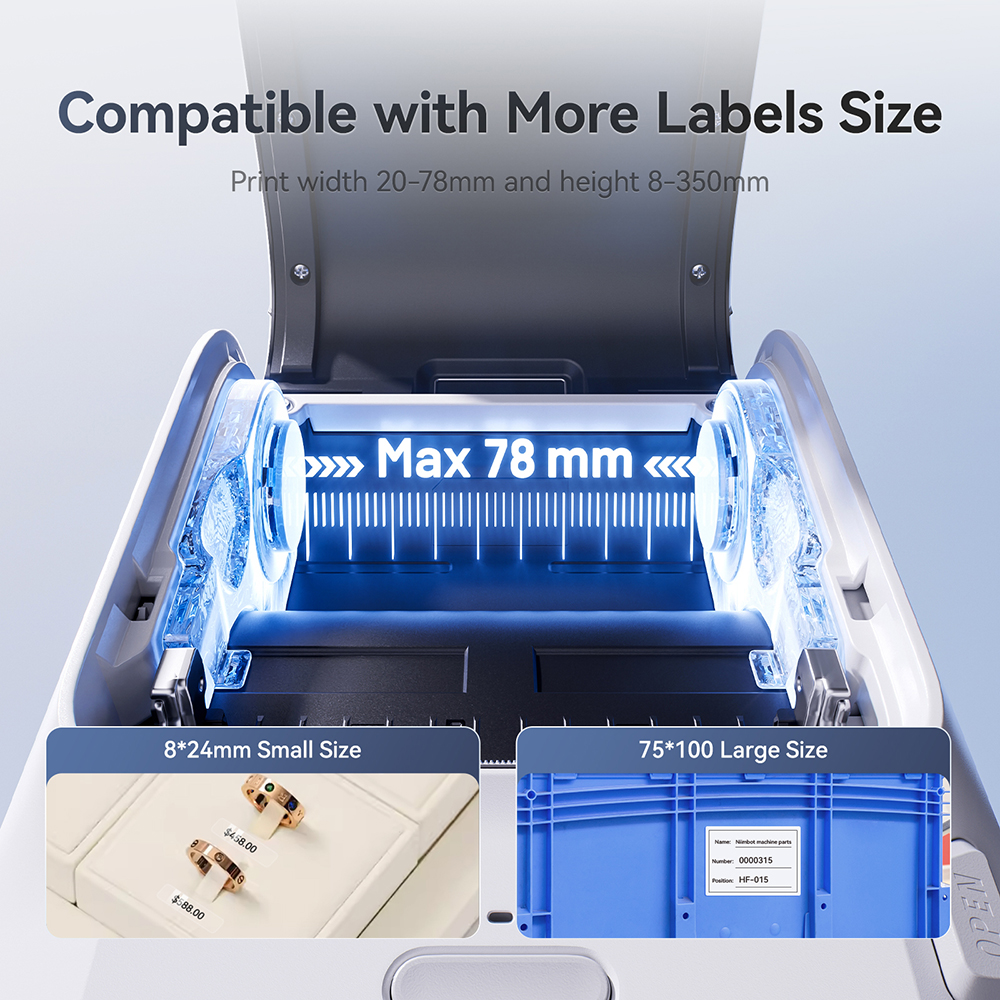 Niimbot M3 Thermal Transfer La - Commercial Printing Dpi avis et prix