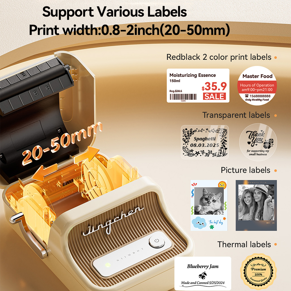 Niimbot B21 PRO Red Black Colo - Commercial Printing Business avis et prix