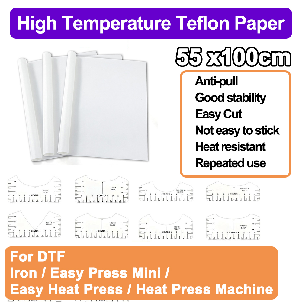 Teflonning High Temperature Re - Printable Heat Transfer Vinyl avis et prix