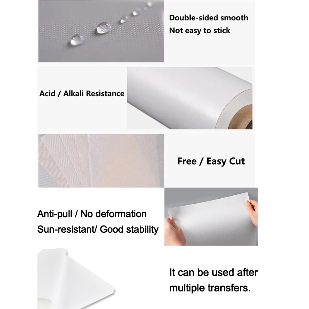 Teflonning High Temperature Re - Printable Heat Transfer Vinyl avis et prix
