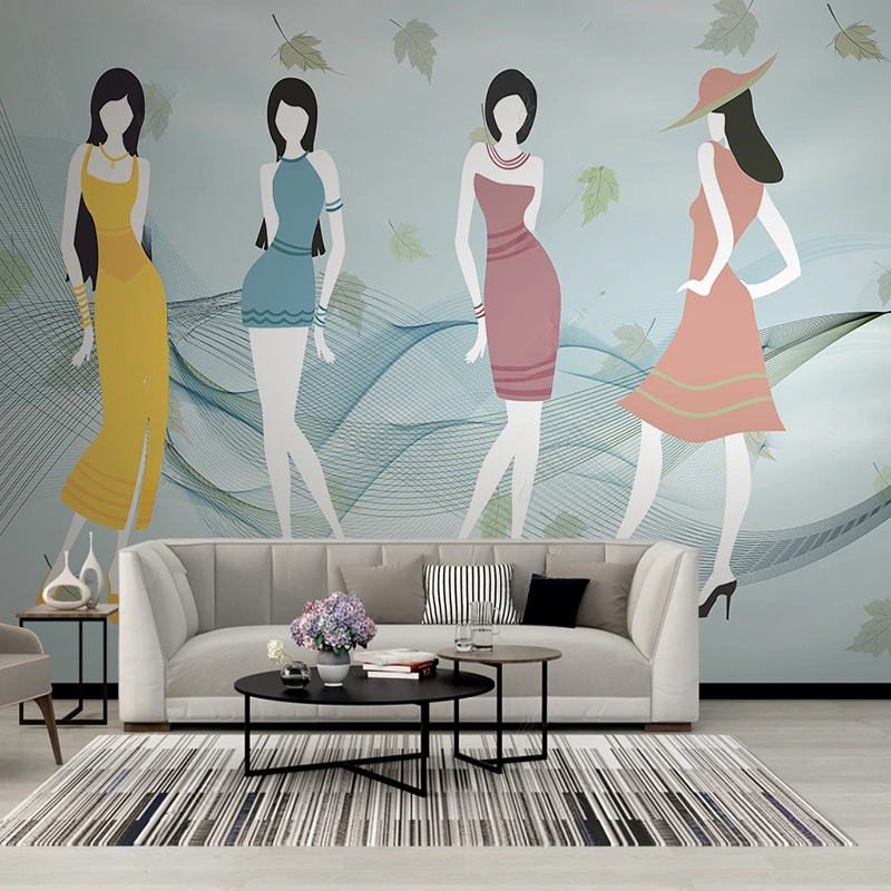 Custom Mural Modern fFresh Sho - Commercial Printing House avis et prix