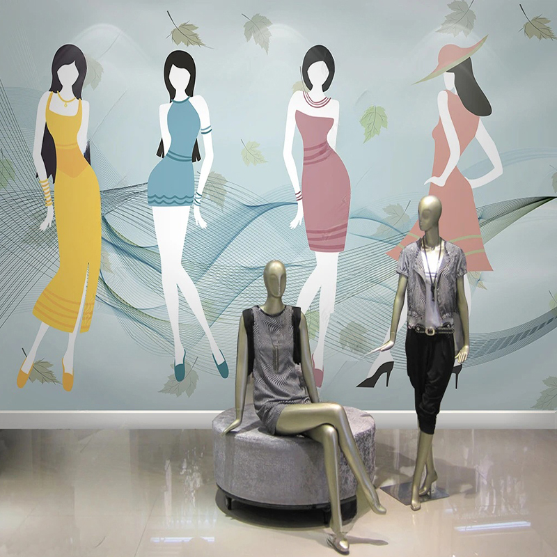 Custom Mural Modern fFresh Sho - Commercial Printing House avis et prix