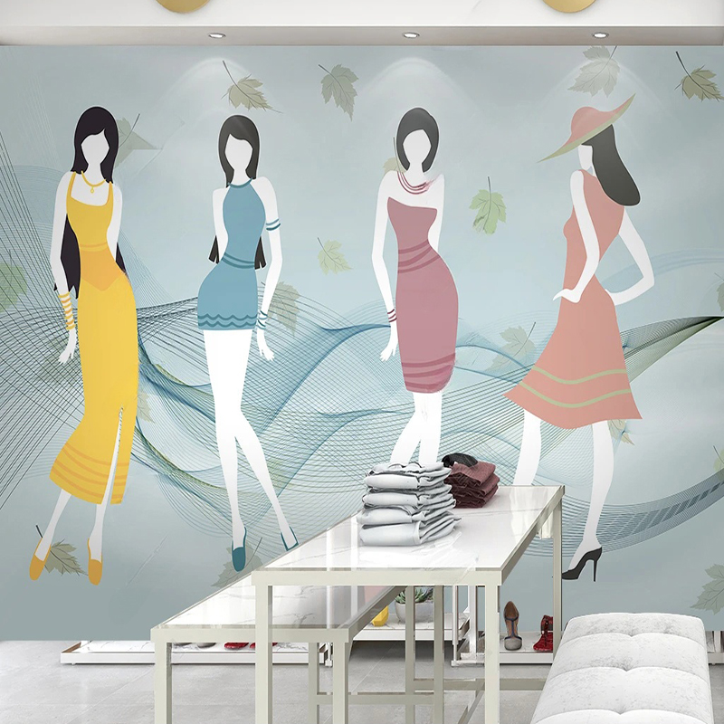 Custom Mural Modern fFresh Sho - Commercial Printing House avis et prix