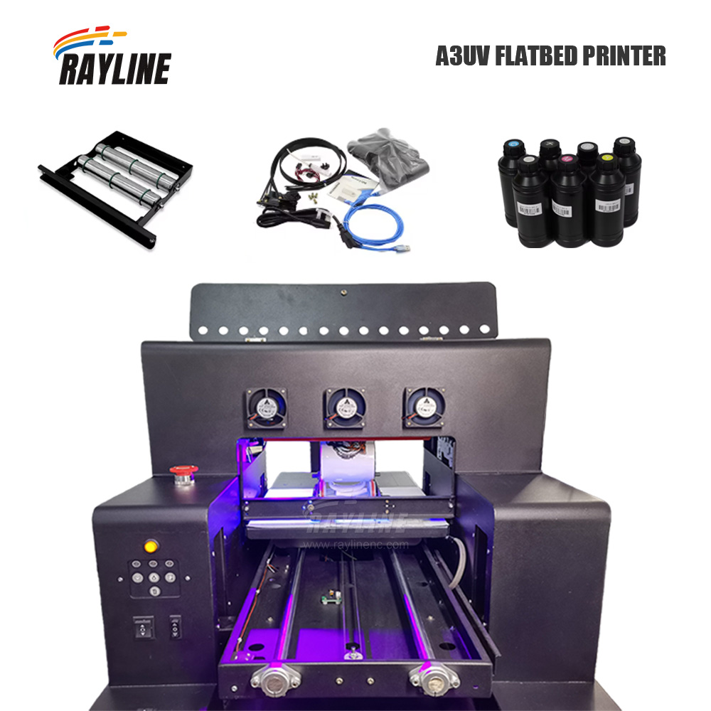 A3 A4 UV Flatbed Printer Small - Uv Flatbed Printer avis et prix