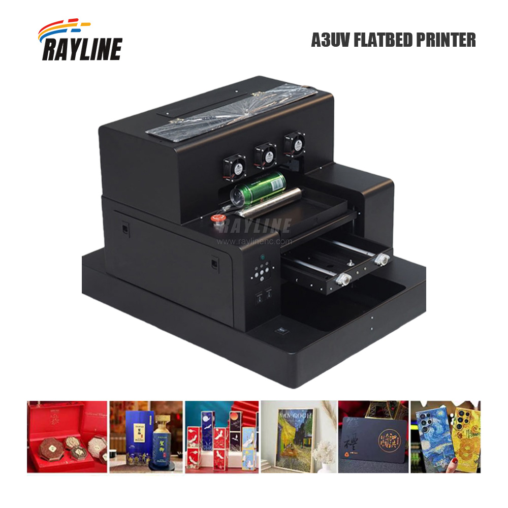 A3 A4 UV Flatbed Printer Small - Uv Flatbed Printer avis et prix
