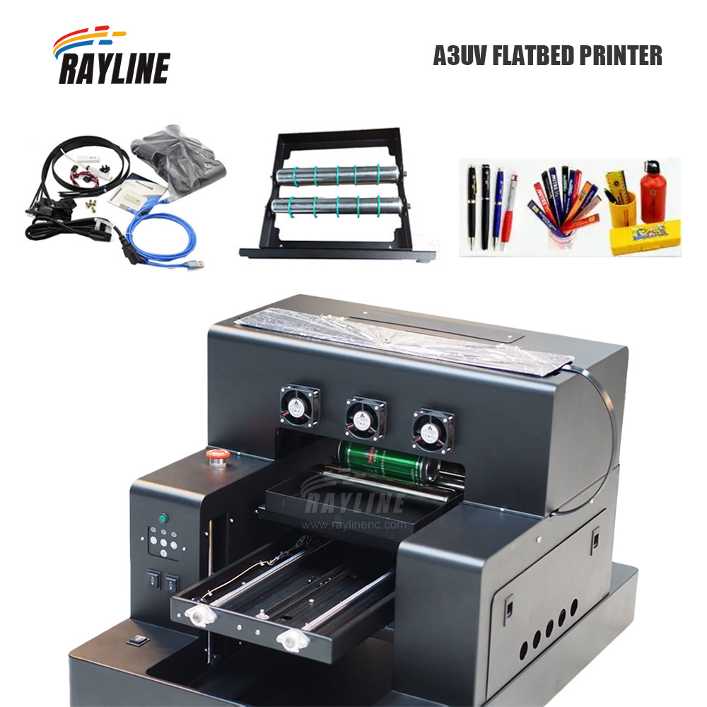 A3 A4 UV Flatbed Printer Small - Uv Flatbed Printer avis et prix