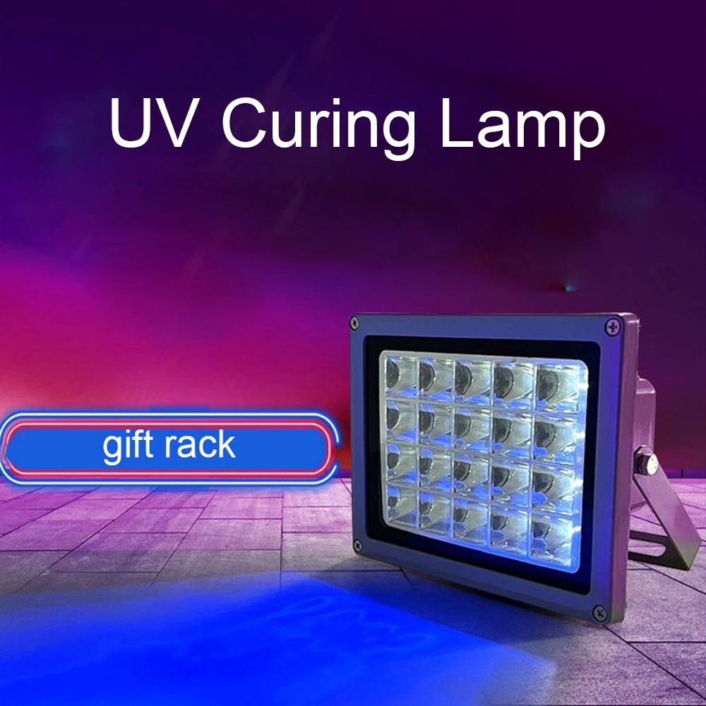 LED UV Curing Lamp 3D Resin Dr - Commercial Resin Printing avis et prix