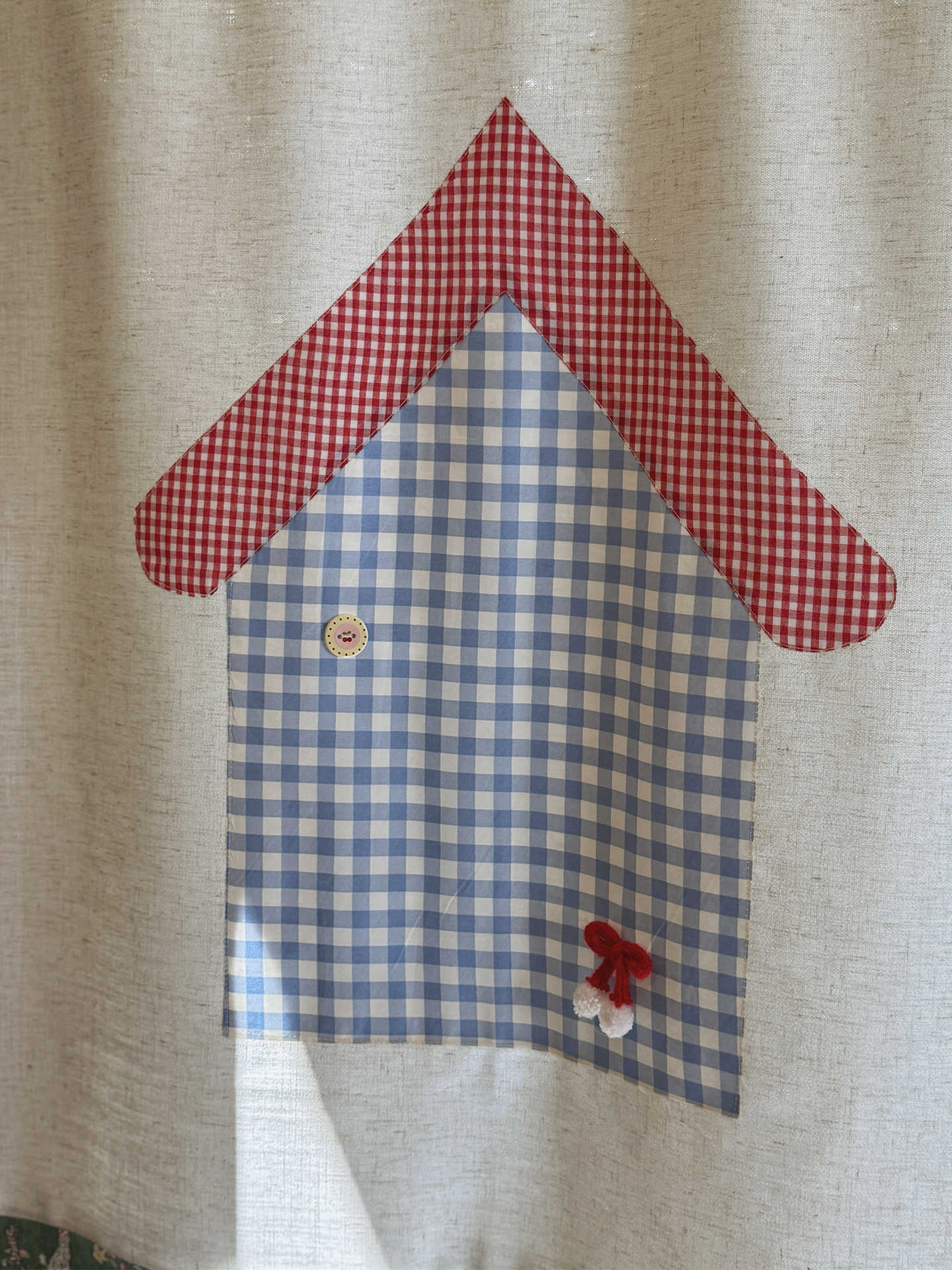 VIKAMA Gingham Small House Nor - Commercial Printing House avis et prix