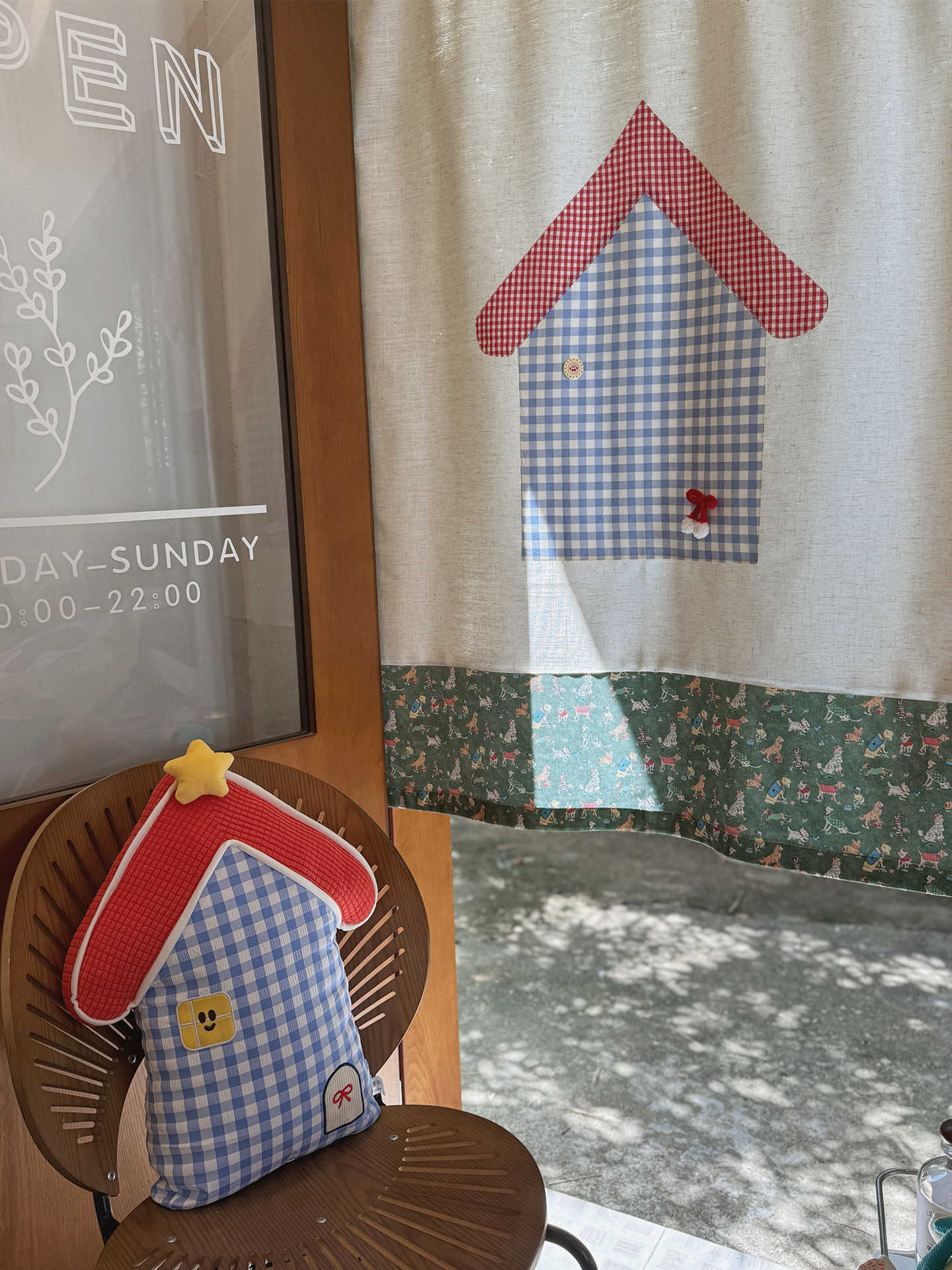 VIKAMA Gingham Small House Nor - Commercial Printing House avis et prix