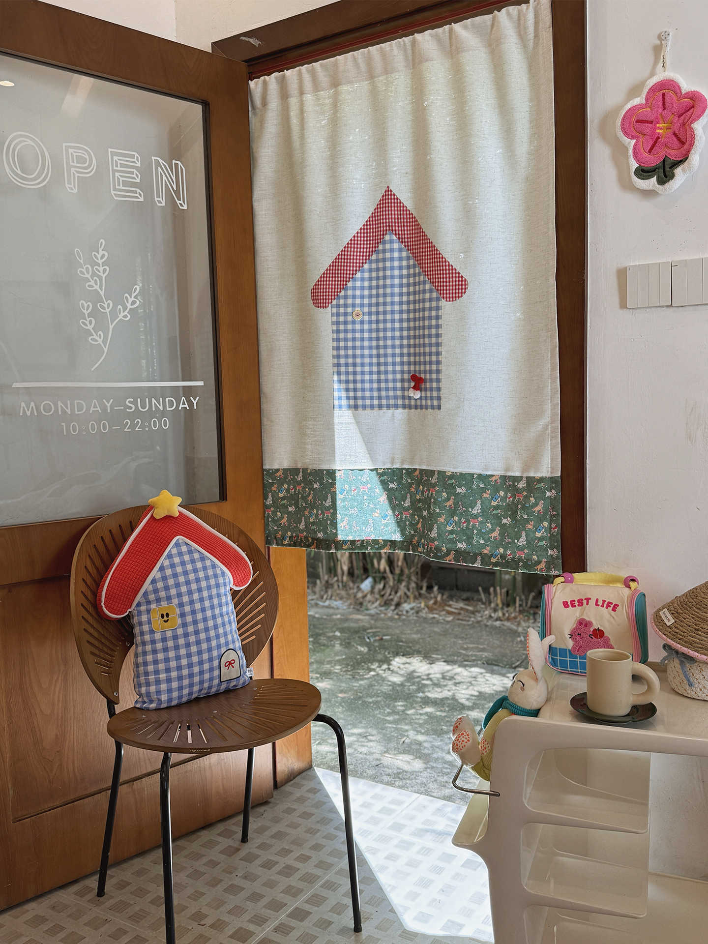 VIKAMA Gingham Small House Nor - Commercial Printing House avis et prix