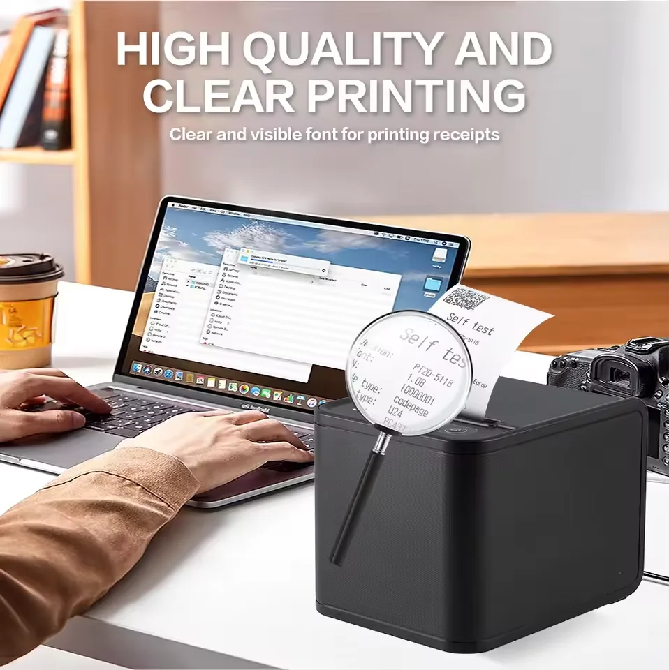 XP-T80 Restaurant Thermal Rece - Commercial Printing Dpi avis et prix