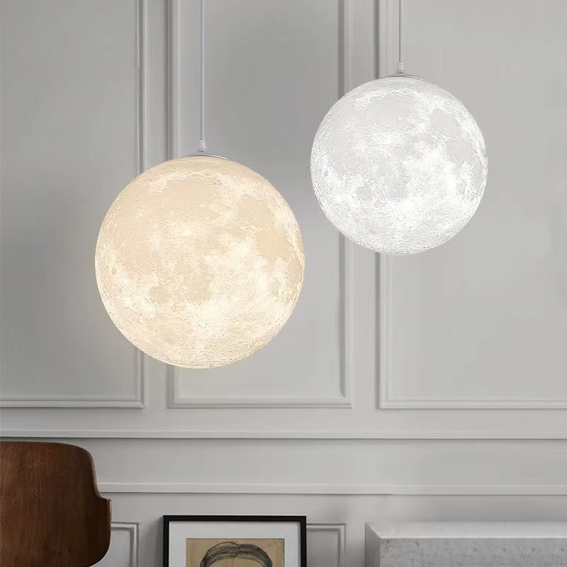 Creative 3D printed moon chand - Commercial Resin Printing avis et prix