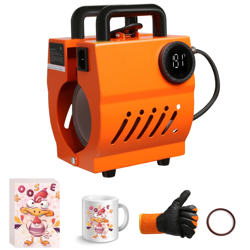 11oz-15oz Mug Heat Press Mini  - Sublimation Mug Blank avis et prix
